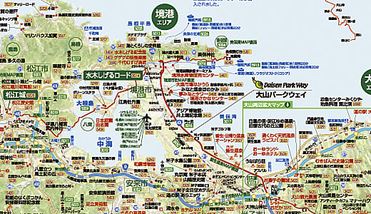 遊悠絵図表面拡大図 遊悠絵図表面拡大図